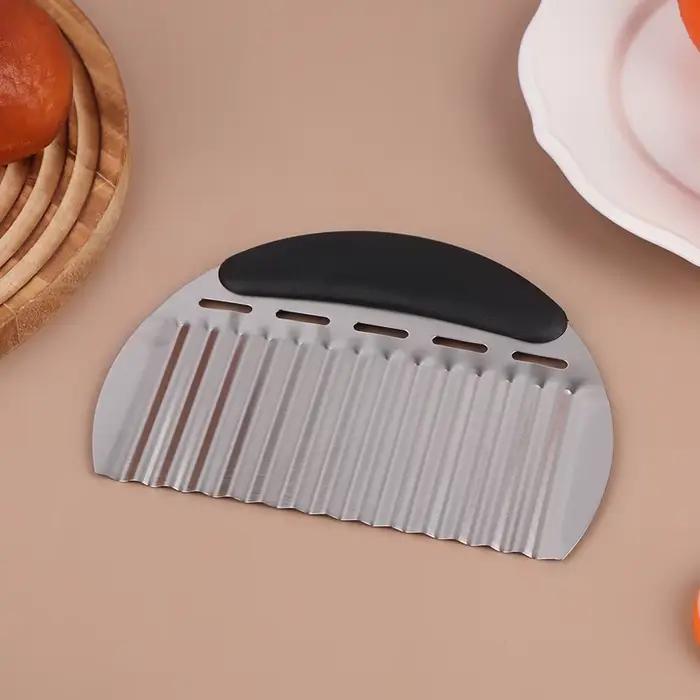 Coupe-frites en acier inoxydable