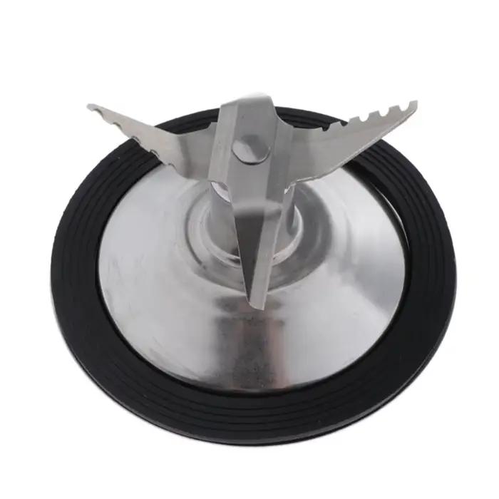 Accessoire d'extracteur de jus coupe-glace pour centrifugeuse Braun MX2050 acier inoxydable joint en silicone pour boissons glacées fraiches et savoureuses