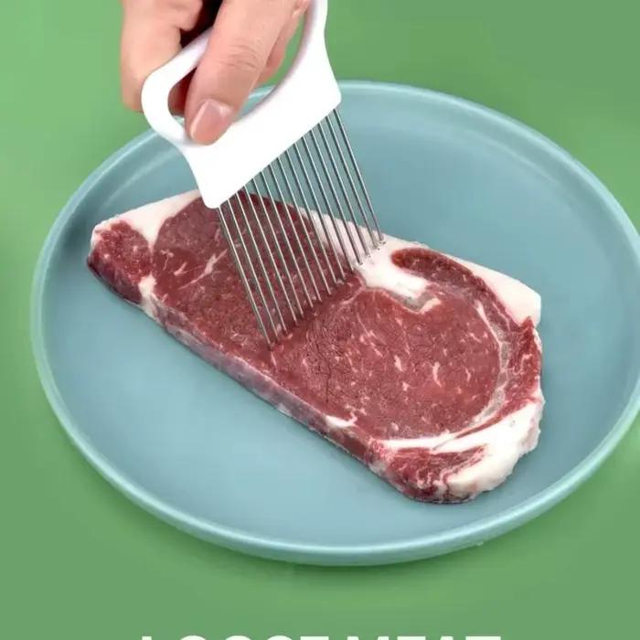 Trancheuse d'oignons sans effort avec ce 1 pièce