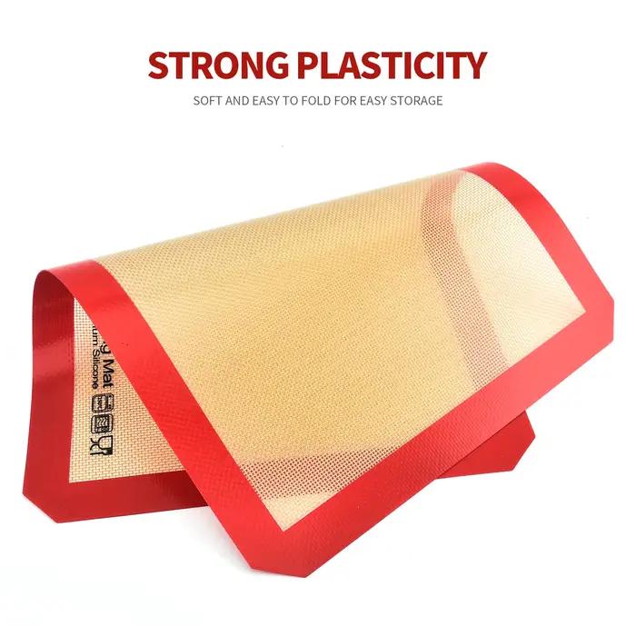 Tapis de cuisson en Silicone pour la cuisine, 1 pièce, tapis de four à pétrir roulant, planche antiadhésive résistante à la chaleur pour la cuisson
