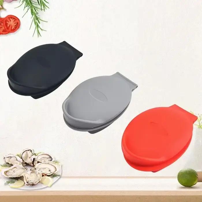 Nouvel Ouvre-Huîtres Manuel en Silicone