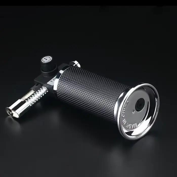 Briquet à gaz coupe-vent pour barbecue
