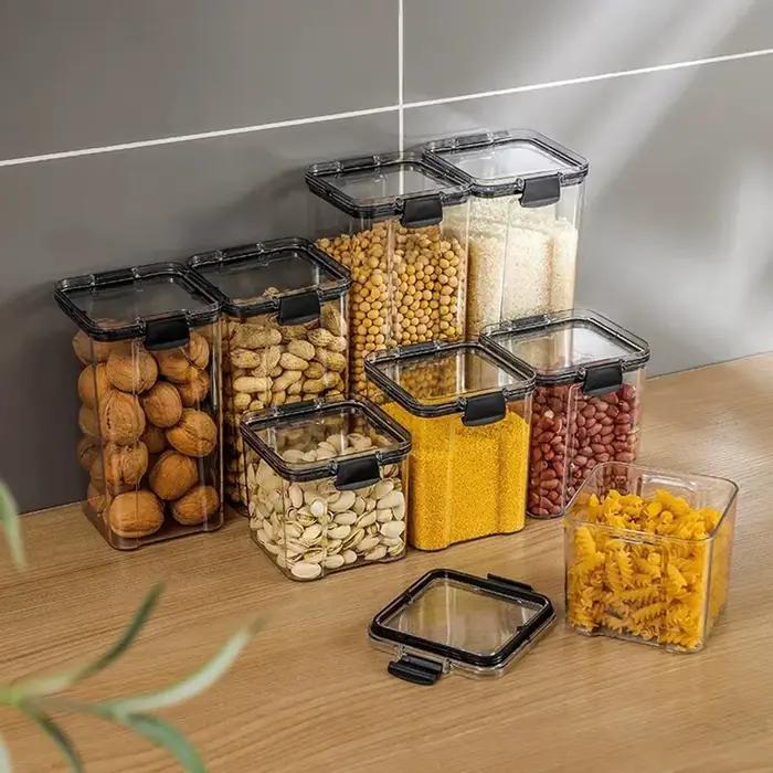 Boîte de rangement alimentaire avec couvercle
