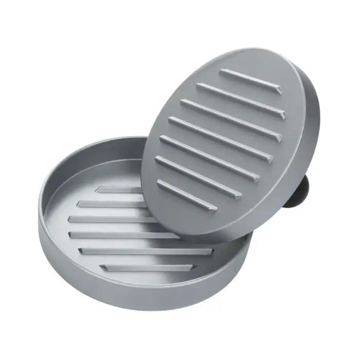 Presse à hamburgers ronde en alliage d'aluminium de haute qualité - Machine à préparer