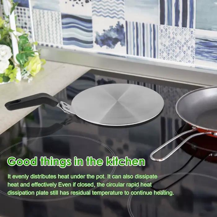 Plaque de Protection pour Cuisinière à Induction en Acier Inoxydable