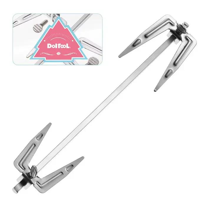 Fourchette rotative jetable pour friteuse à air