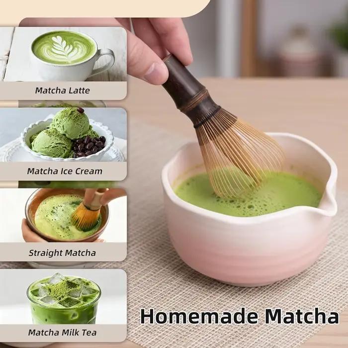 Fouet à matcha, fouet en bambou pour matcha