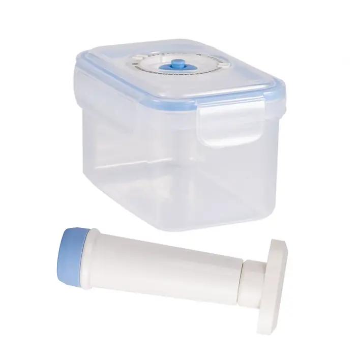 Récipient sous vide avec pompe