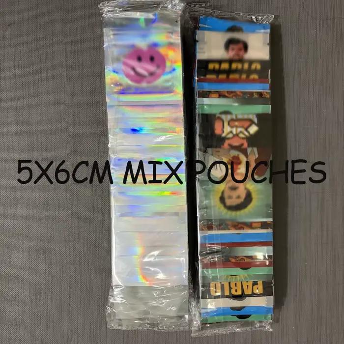 Pochette de stockage alimentaire 1G 5x6cm