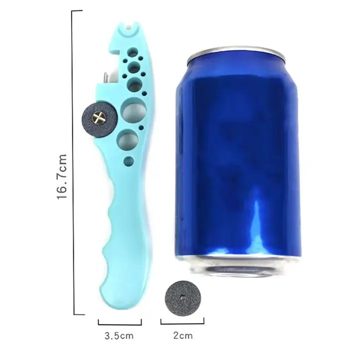 Ouvre-bouteille en verre médical, poignée, ampoule, le plus liatif, ouvre-boîte, Ez-clicks, 1 pièce
