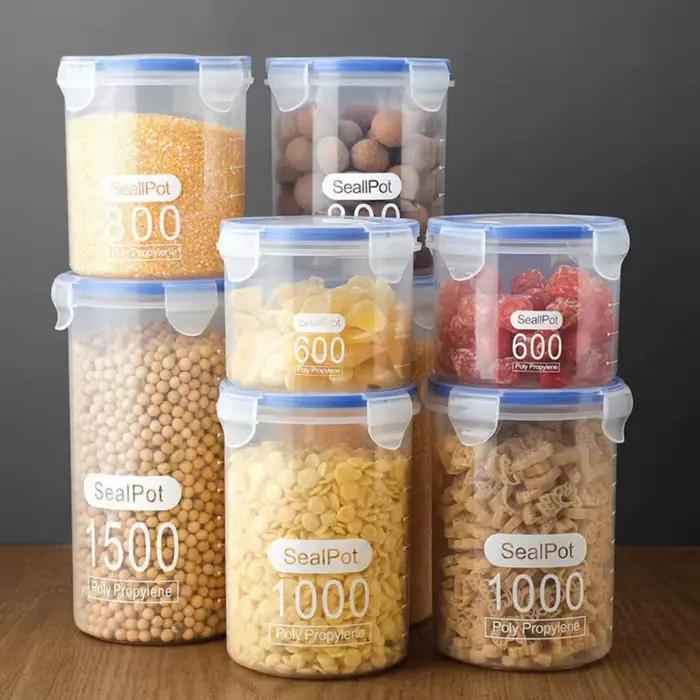 Boîte de Conservation des citrouille Transparente Scellée en Plastique