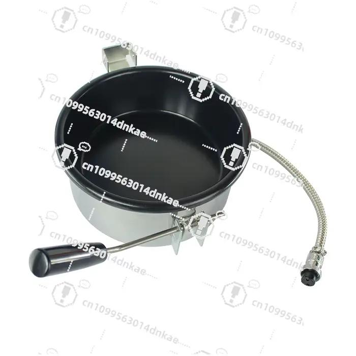 Moule à Popcorn Sphérique Anti-Brûlure Universel 8 Oz – Machine à Popcorn Antiadhésive
