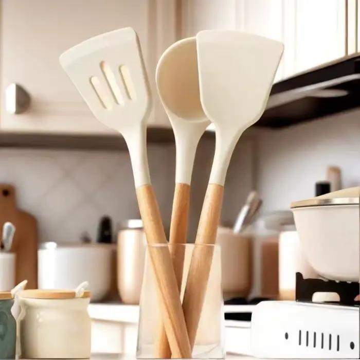 Ustensiles de cuisine en Silicone