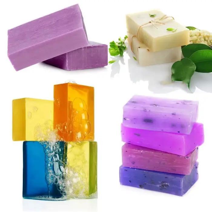 Moules en silicone rectangulaires à 6 grilles