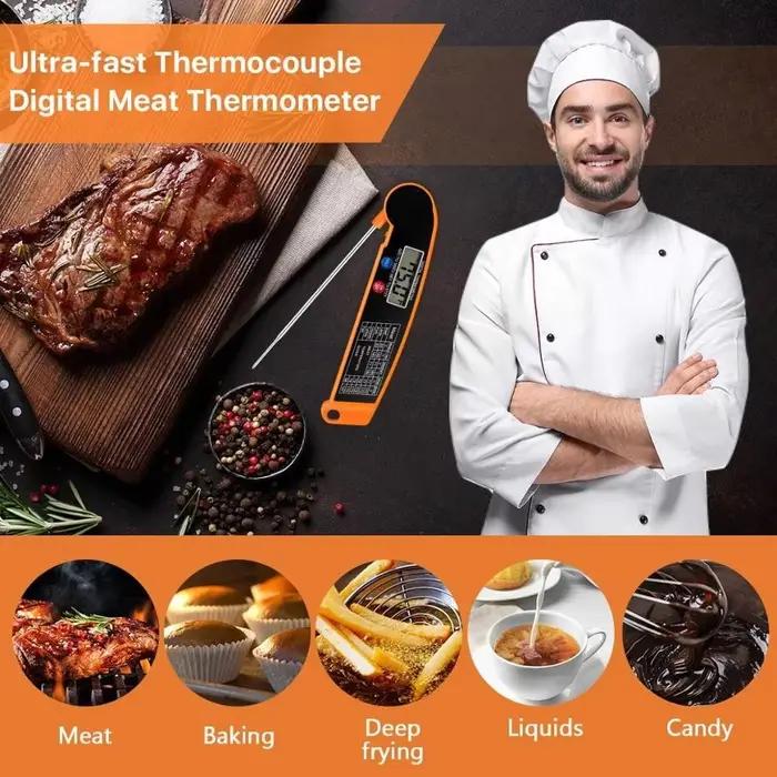 Offre spéciale thermomètre alimentaire de cuisine numérique pour viande eau lait cuisson sonde