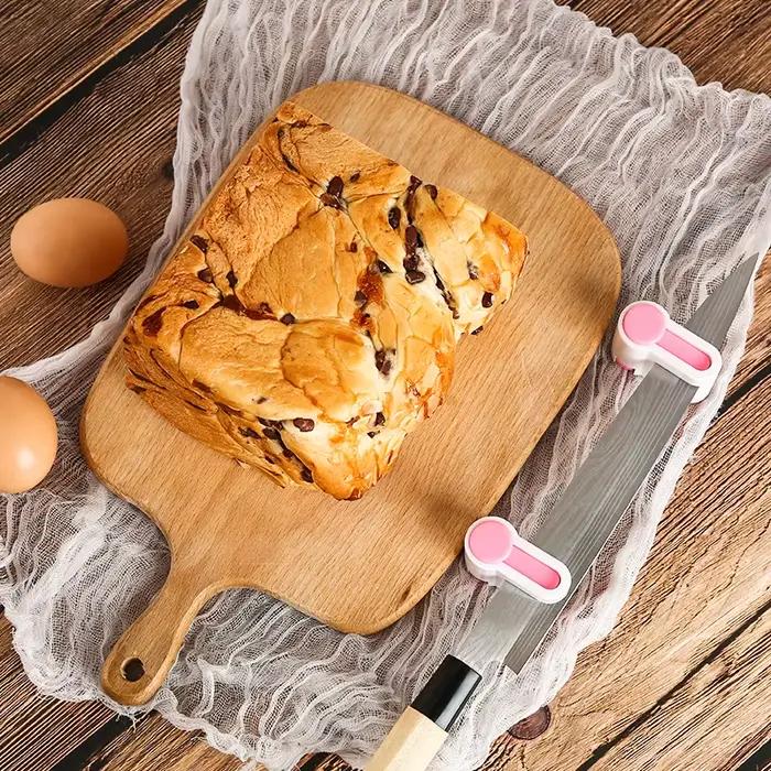 FAIS DU – lisseur de gâteau réglable 5 couches, bricolage, couteau à pain, pour pain, Toast, outil de fixation de cuisine