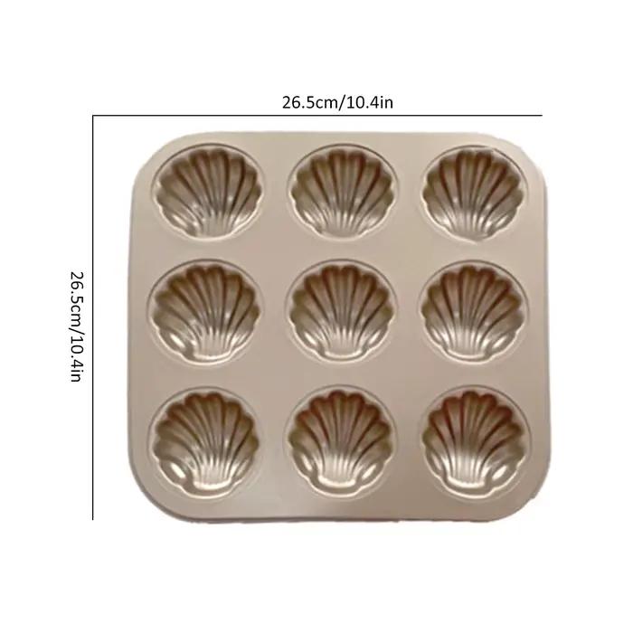 Moule à madeleine en acier au carbone