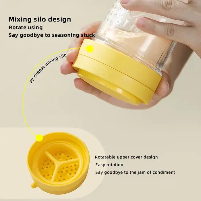 Bouteille Shaker à fromage râpé