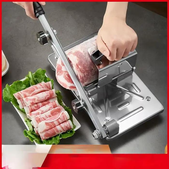 GIANghts-Trancheuse à viande en acier inoxydable pour la cuisine