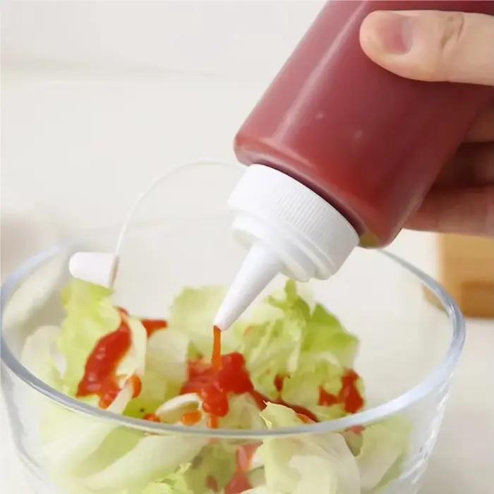 Bouteilles à presser pour condiments