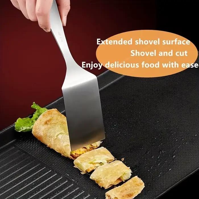 Petite spatule en acier inoxydable