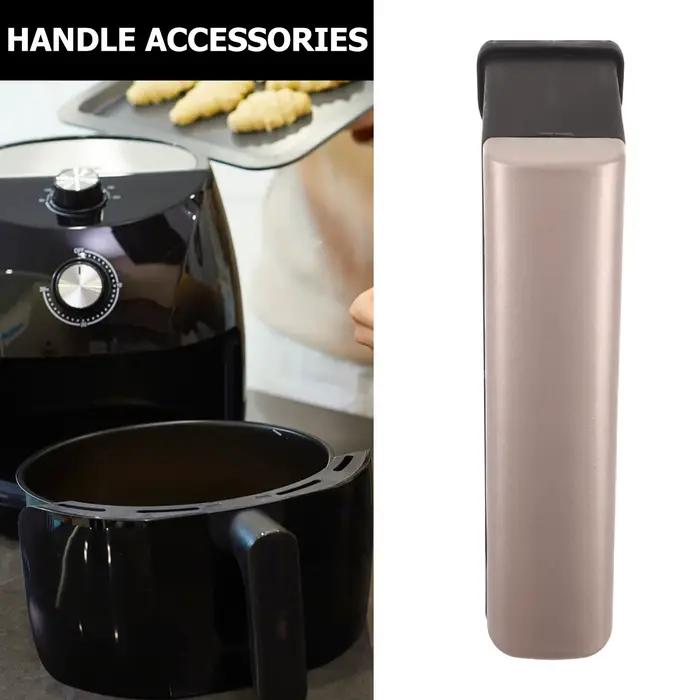 Poignée de remplacement ergonomique pour friteuse à air