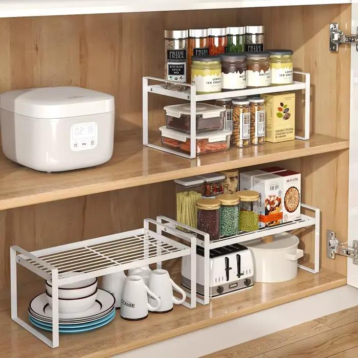 Étagère de rangement pour ustensiles de cuisine