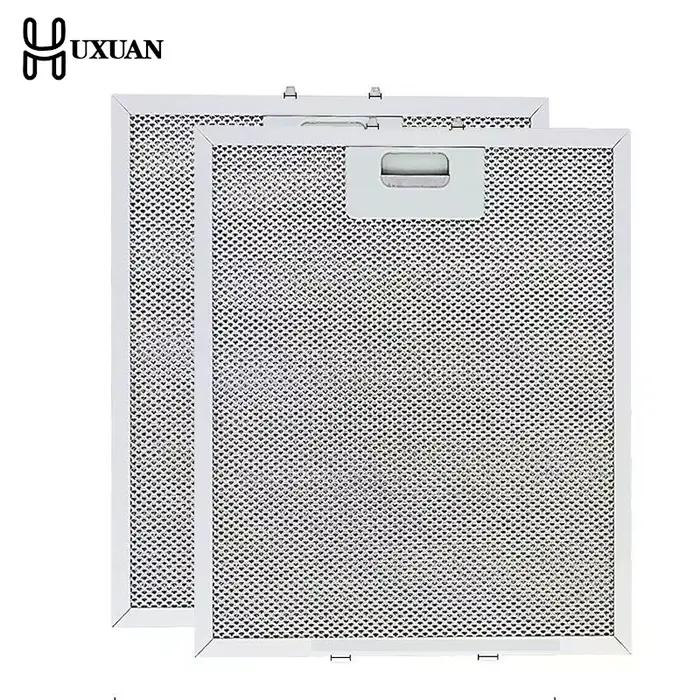 Filtre de haute efficacité pour hotte de cuisine en aluminium amovible pour nettoyage facile et durable usage occasions spéciales