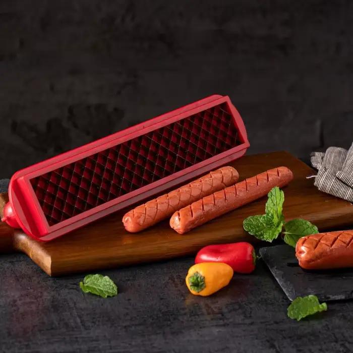 Coupe-saucisses et Hot Dog