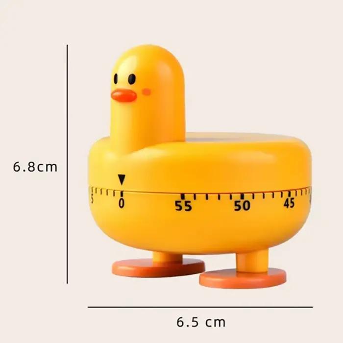Minuterie mécanique de cuisine Cute Duck