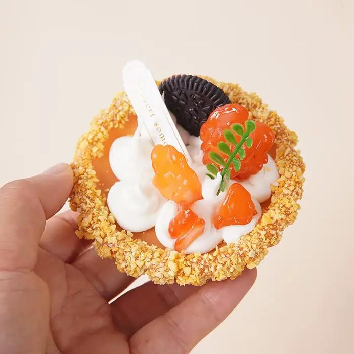 Faux tarte aux fruits, modèle amusant