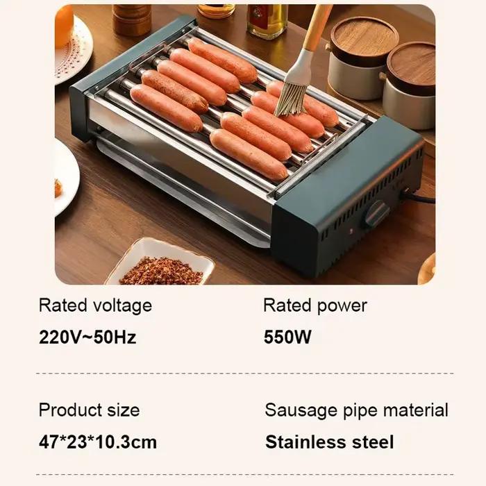 Grill électrique pour Hot Dog