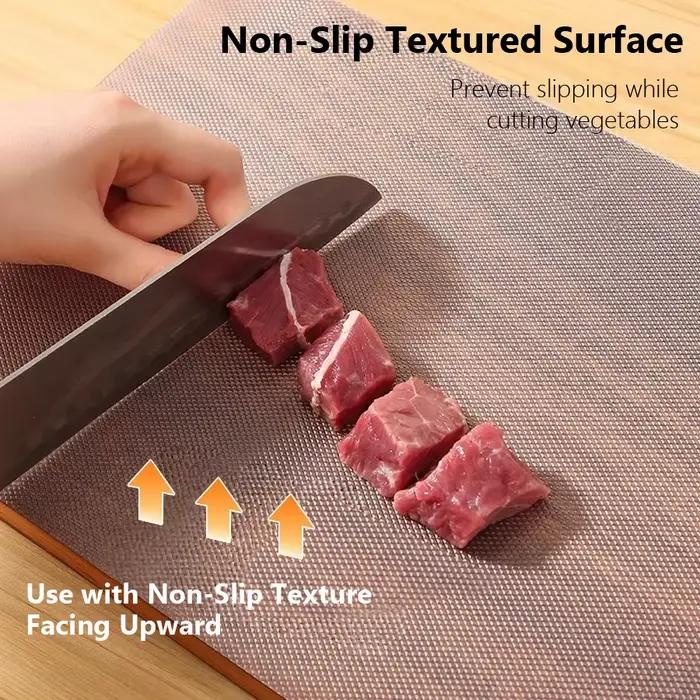 Tapis de découpe jetables antidérapants pour la préparation des aliments (viandes