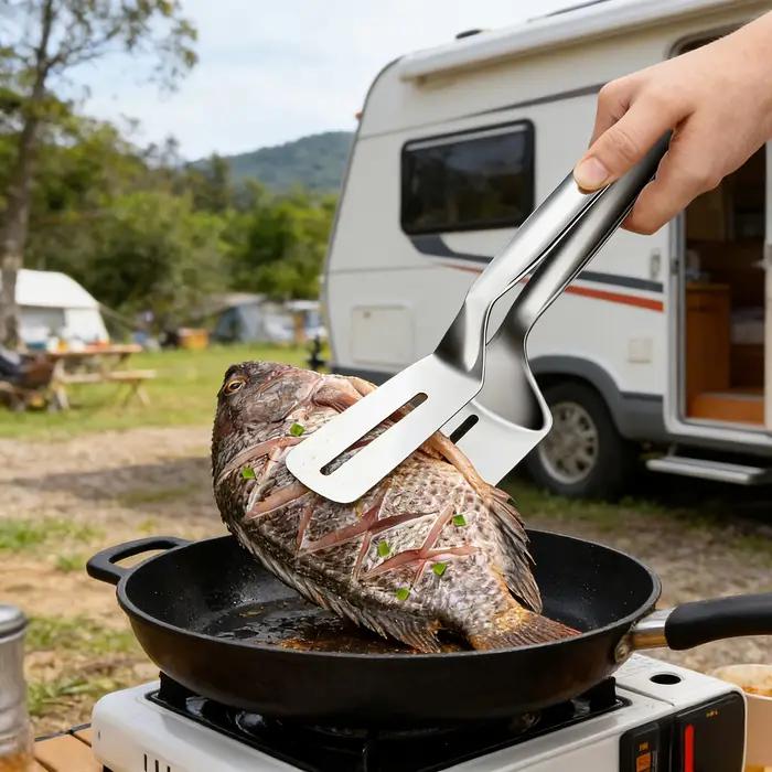 Pinces à Steak en acier inoxydable