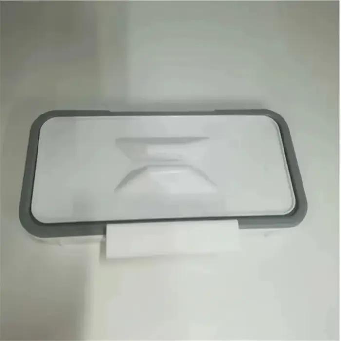 Support de sac poubelle durable, support de cuisine, support d'armoire, cintre de rangement T1