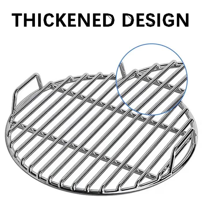 Grilles rondes en fonte de 40cm