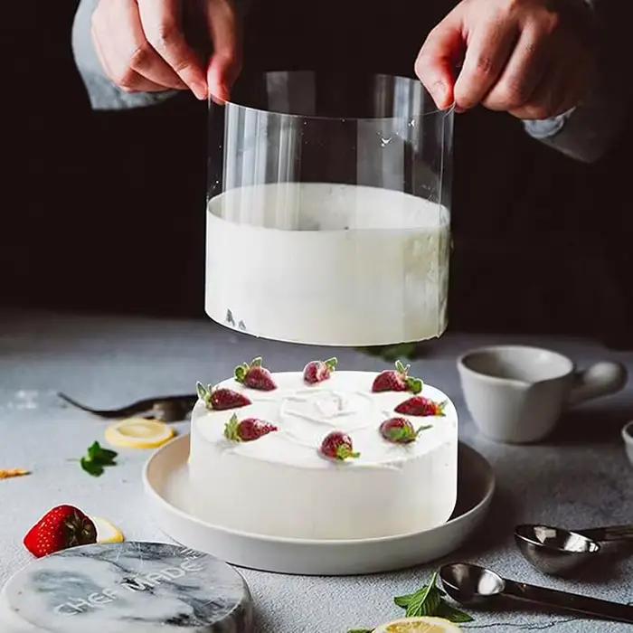 10m/1 rouleaux bord de gâteau épaissi collier