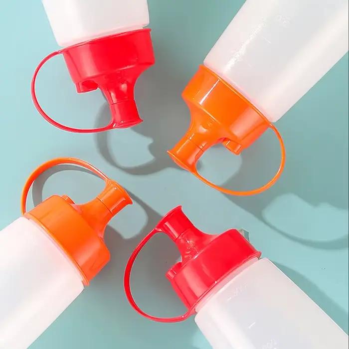 Bouteilles d'huile à condiments à presser
