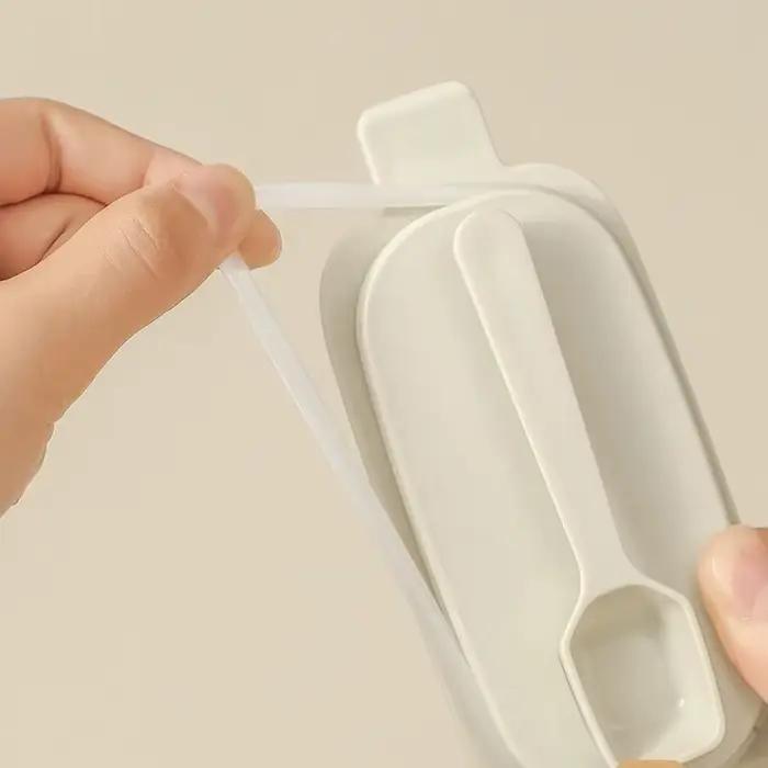 Pots à épices en plastique durables