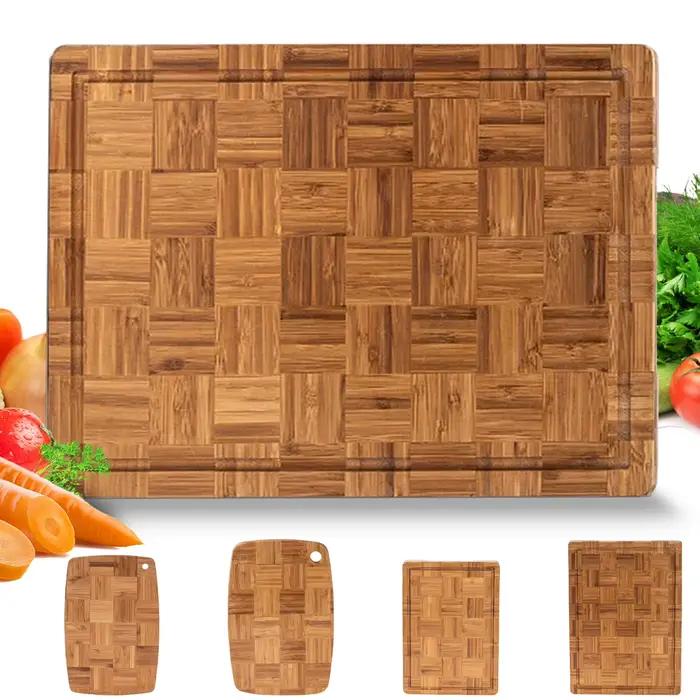 Planche à découper en bambou de qualité supérieure pour cuisine