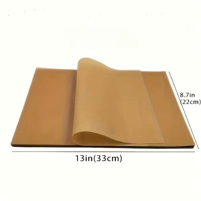 Feuilles de cuisson en papier parchemin prédécoupées