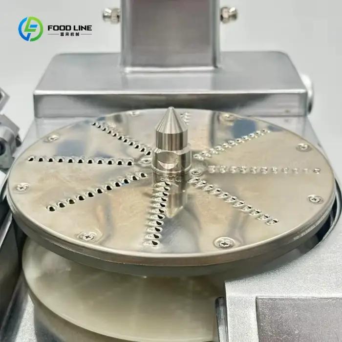 Machine à râper le fromage mozzarella électrique personnalisée, haute efficacité, qualité commerciale, adaptée aux restaurants et aux cuisines