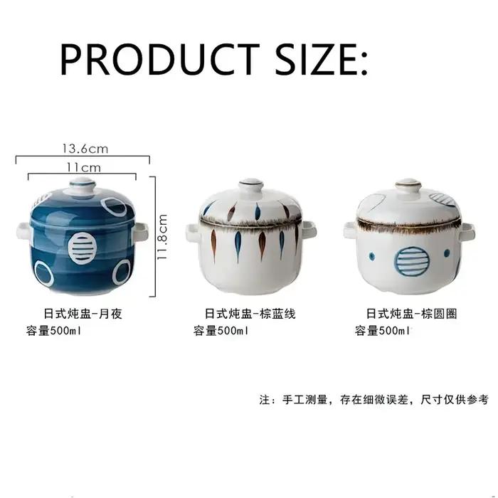 Bol à œufs japonais en céramique 500ML
