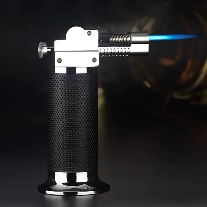 Briquet à gaz coupe-vent pour barbecue