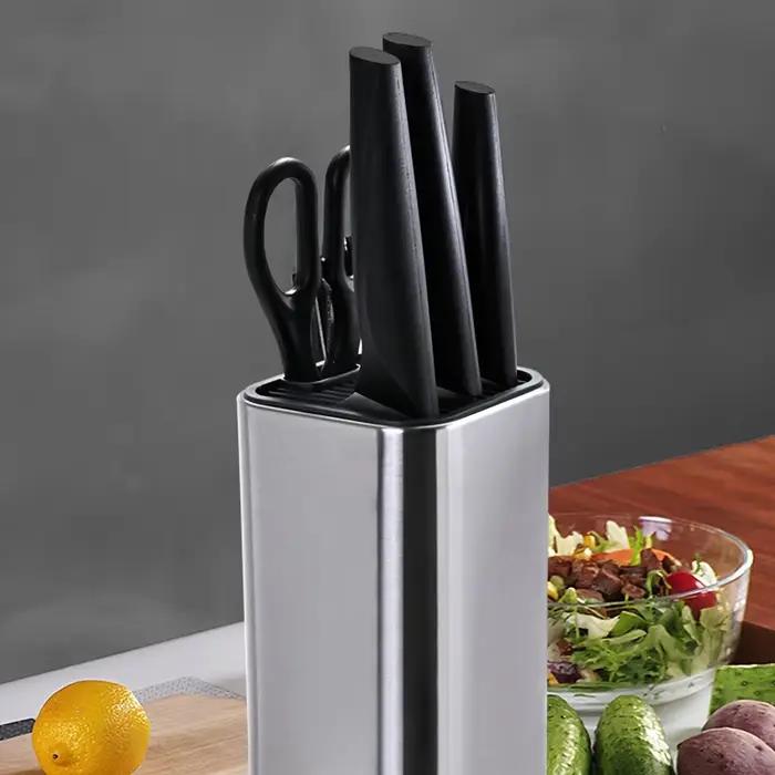 Porte-couteau à trou unique
