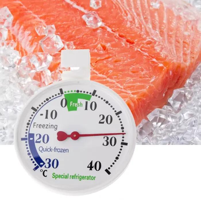 Thermomètre pour réfrigérateur et congélateur, jauge de température, usage domestique, livraison directe
