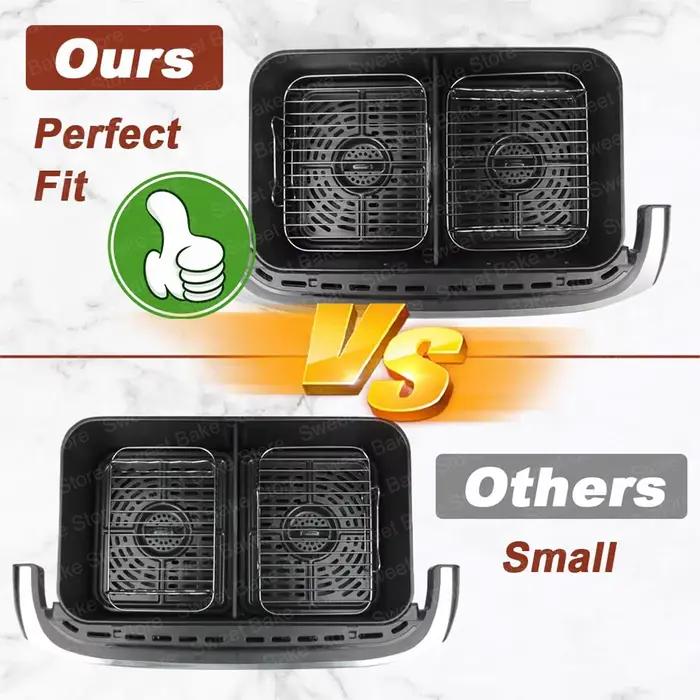 Supports de grille en acier inoxydable