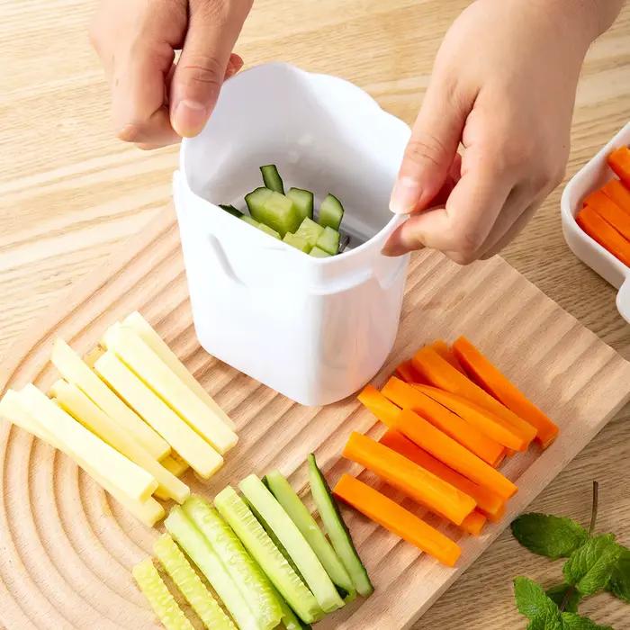 Coupe-légumes multifonctionnel en acier inoxydable pour hacher et trancher des légumes variés pour une cuisine professionnelle et durable pour la maison et les événements spéciaux