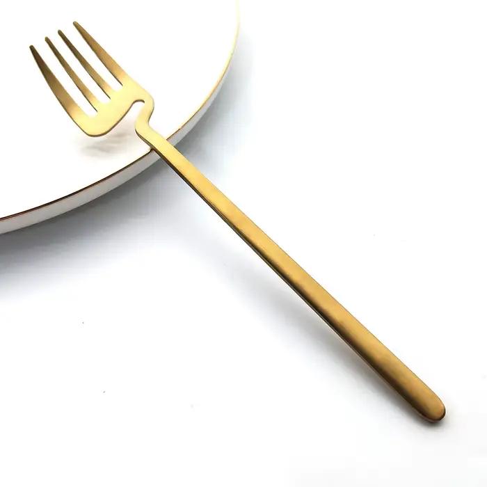 Fourchette à dîner noire