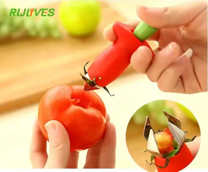 Épluche-fraises pour fruits